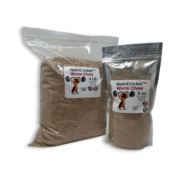 Worm Chow from Premium Crickets.